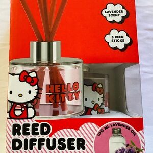 Hello Kitty Lavender Oil Reed Diffuser. Brand New in a box